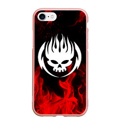 Чехол iPhone 7/8 матовый THE OFFSPRING