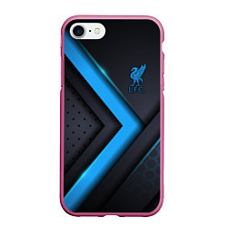 Чехол iPhone 7/8 матовый Liverpool F C