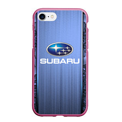 Чехол iPhone 7/8 матовый SUBARU