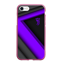 Чехол iPhone 7/8 матовый Juventus F C