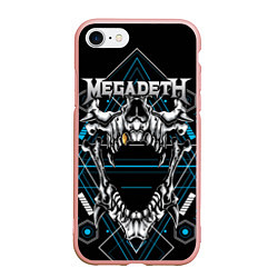 Чехол iPhone 7/8 матовый Megadeth