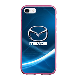 Чехол iPhone 7/8 матовый MAZDA