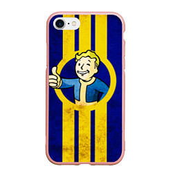 Чехол iPhone 7/8 матовый FALLOUT 4