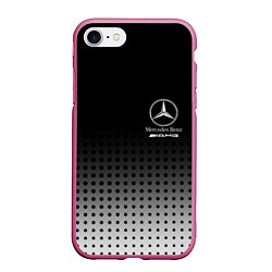 Чехол iPhone 7/8 матовый Mercedes-Benz