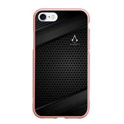 Чехол iPhone 7/8 матовый Assassins Creed