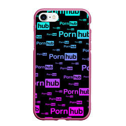 Чехол iPhone 7/8 матовый PornHub