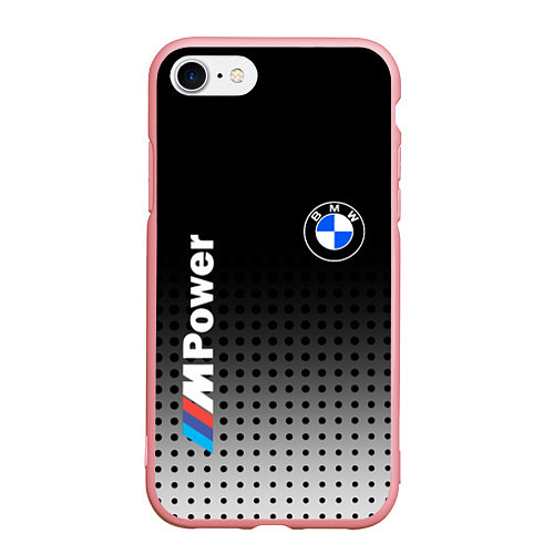 Чехол iPhone 7/8 матовый BMW / 3D-Баблгам – фото 1