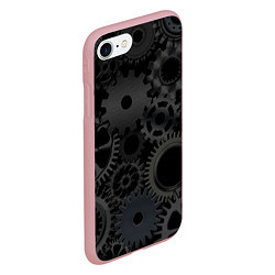 Чехол iPhone 7/8 матовый Механизмы, цвет: 3D-баблгам — фото 2