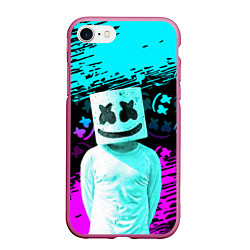 Чехол iPhone 7/8 матовый Fortnite Marshmello