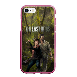 Чехол iPhone 7/8 матовый THE LAST OF US