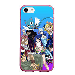 Чехол iPhone 7/8 матовый FAIRY TAIL ХВОСТ ФЕИ