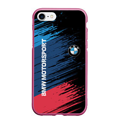 Чехол iPhone 7/8 матовый BMW MOTORSPORT