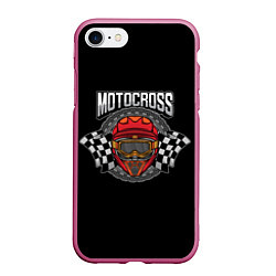 Чехол iPhone 7/8 матовый Motocross Champion Z