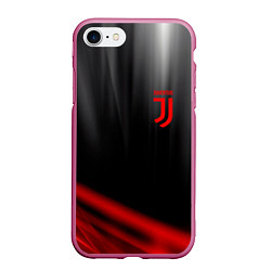 Чехол iPhone 7/8 матовый JUVENTUS