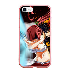 Чехол iPhone 7/8 матовый FAIRY TAIL ХВОСТ ФЕИ