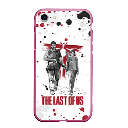 Чехол iPhone 7/8 матовый The Last of Us