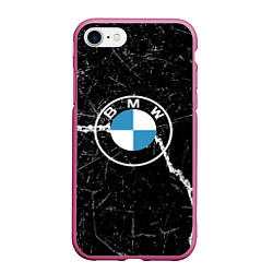 Чехол iPhone 7/8 матовый BMW