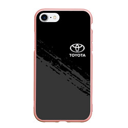 Чехол iPhone 7/8 матовый TOYOTA