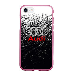 Чехол iPhone 7/8 матовый AUDI