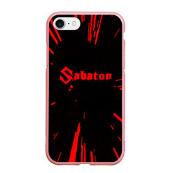 Чехол iPhone 7/8 матовый Sabaton, цвет: 3D-баблгам