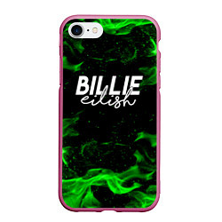 Чехол iPhone 7/8 матовый BILLIE EILISH