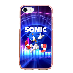 Чехол iPhone 7/8 матовый SONIC СОНИК