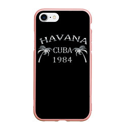 Чехол iPhone 7/8 матовый Havana, цвет: 3D-светло-розовый