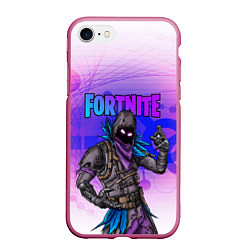 Чехол iPhone 7/8 матовый FORTNITE CROW