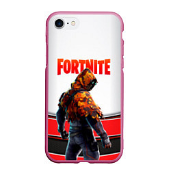 Чехол iPhone 7/8 матовый FORTNITE GAME