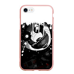 Чехол iPhone 7/8 матовый Five Nights At Freddys - Puppet, цвет: 3D-светло-розовый