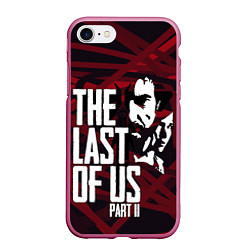 Чехол iPhone 7/8 матовый The last of us