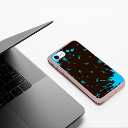 Чехол iPhone 7/8 матовый PORTAL ПОРТАЛ, цвет: 3D-светло-розовый — фото 2