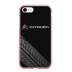 Чехол iPhone 7/8 матовый CITROEN, цвет: 3D-баблгам