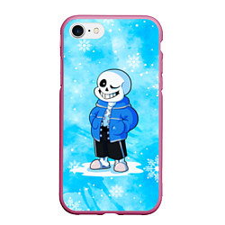 Чехол iPhone 7/8 матовый UNDERTALE