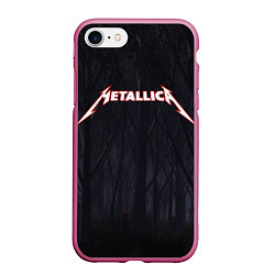 Чехол iPhone 7/8 матовый Metallica