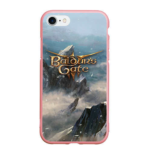 Чехол iPhone 7/8 матовый Baldurs Gate / 3D-Баблгам – фото 1