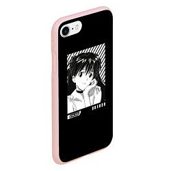 Чехол iPhone 7/8 матовый Аска ева 02, цвет: 3D-светло-розовый — фото 2