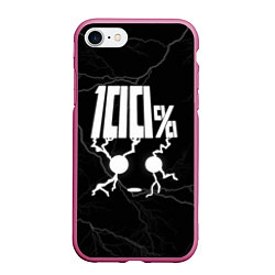 Чехол iPhone 7/8 матовый Mob psycho 100 Z