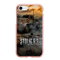 Чехол iPhone 7/8 матовый Stalker 2 Мертвый город