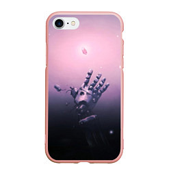 Чехол iPhone 7/8 матовый Стальной Алхимик, цвет: 3D-светло-розовый