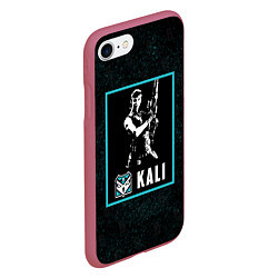 Чехол iPhone 7/8 матовый Kali, цвет: 3D-малиновый — фото 2