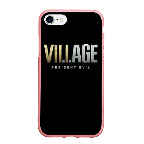 Чехол iPhone 7/8 матовый Resident Evil Village / 3D-Баблгам – фото 1