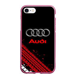 Чехол iPhone 7/8 матовый AUDI