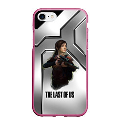 Чехол iPhone 7/8 матовый THE LAST OF US : ELLIE