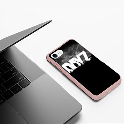 Чехол iPhone 7/8 матовый DAYZ ДЕЙЗИ, цвет: 3D-светло-розовый — фото 2