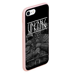 Чехол iPhone 7/8 матовый Viking, цвет: 3D-светло-розовый — фото 2