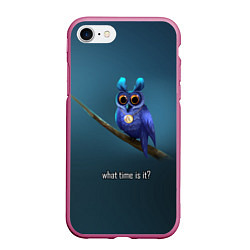 Чехол iPhone 7/8 матовый Owl