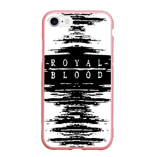 Чехол iPhone 7/8 матовый Royal blood / 3D-Баблгам – фото 1