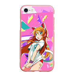 Чехол iPhone 7/8 матовый Kirino Kousaka, цвет: 3D-баблгам