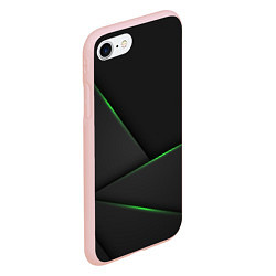 Чехол iPhone 7/8 матовый КАРМАН, цвет: 3D-светло-розовый — фото 2